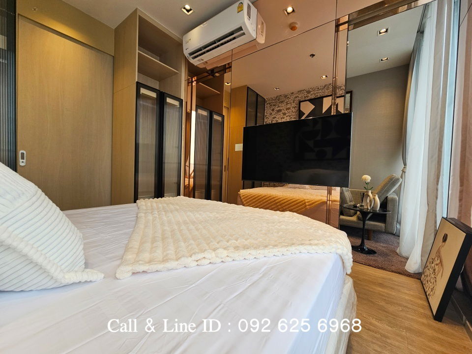 picture For rent 🏠 Noble State 39 Condo ✨ Very beautifully decorated 🏠 1 bedroom, 1 bathroom 🚆 Ready to move in, near BTS Phrom Phong Station - 8/19