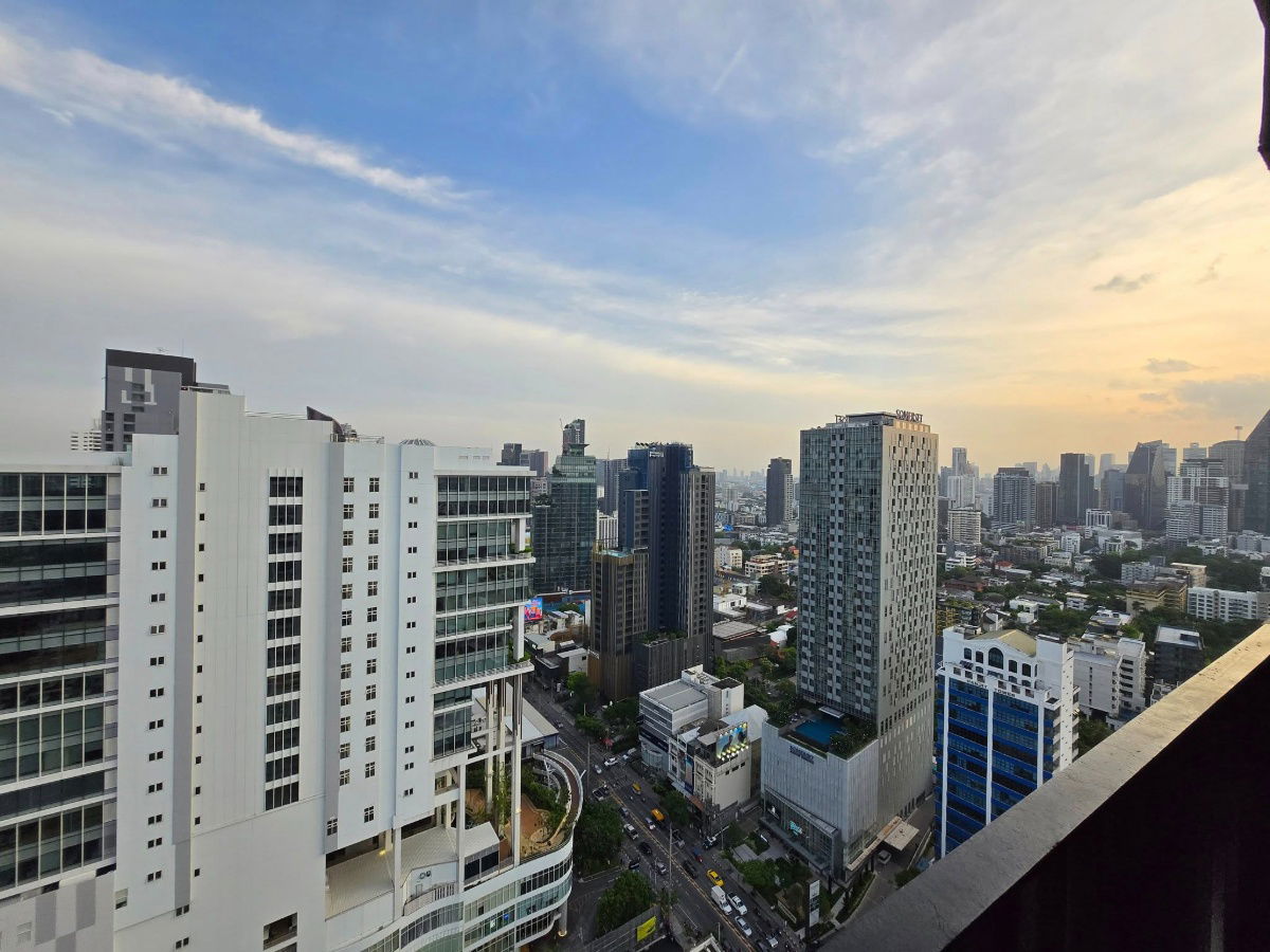 รูป 🏢 ให้เช่าคอนโด : HQ Thonglor (เอชคิว ทองหล่อ)   รหัสทรัพย์ | 📌LNP-C8405  - รูปที่ 5/5