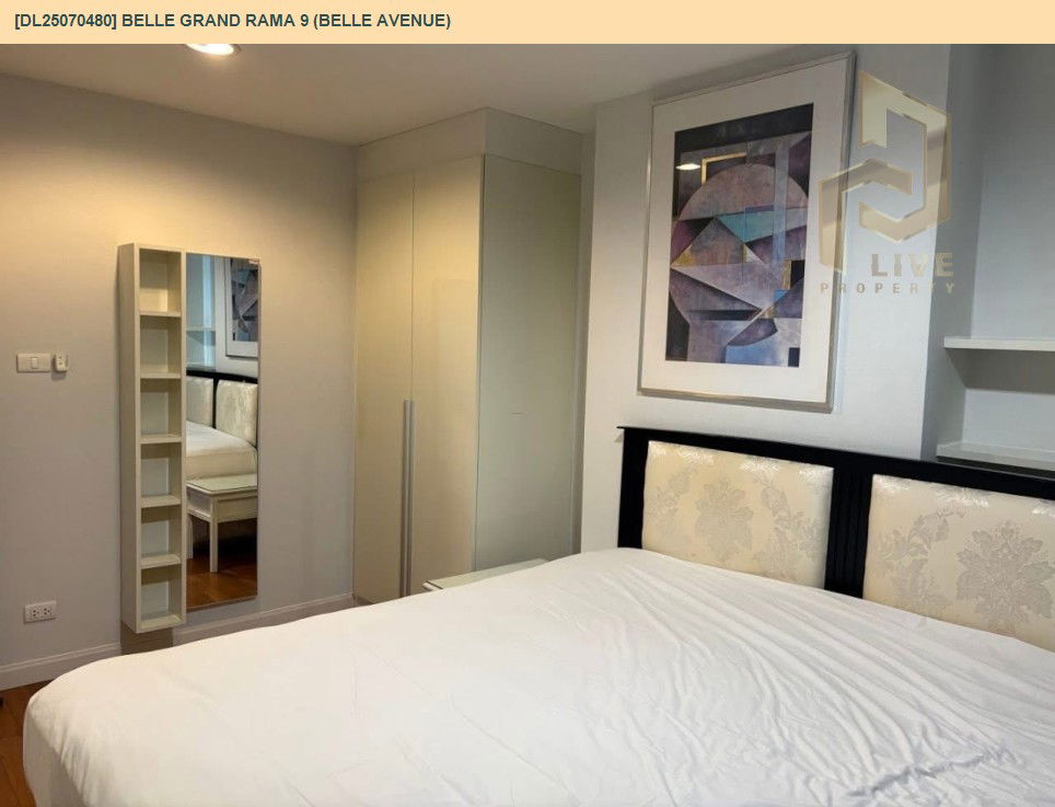 picture DL25070480 Condo for rent, Belle Grand Rama 9 (Belle Avenue) near MRT พระราม 9, ready to move in, call urgently 0656133286 LineID @534wlwof - 9/11