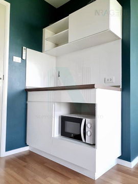 🚩Best room!🚩 For Rent Condo LUMPINI PLACE BANGNA KM.3 Building C, Floor 6,Studio, Room size 23.00 sqm
