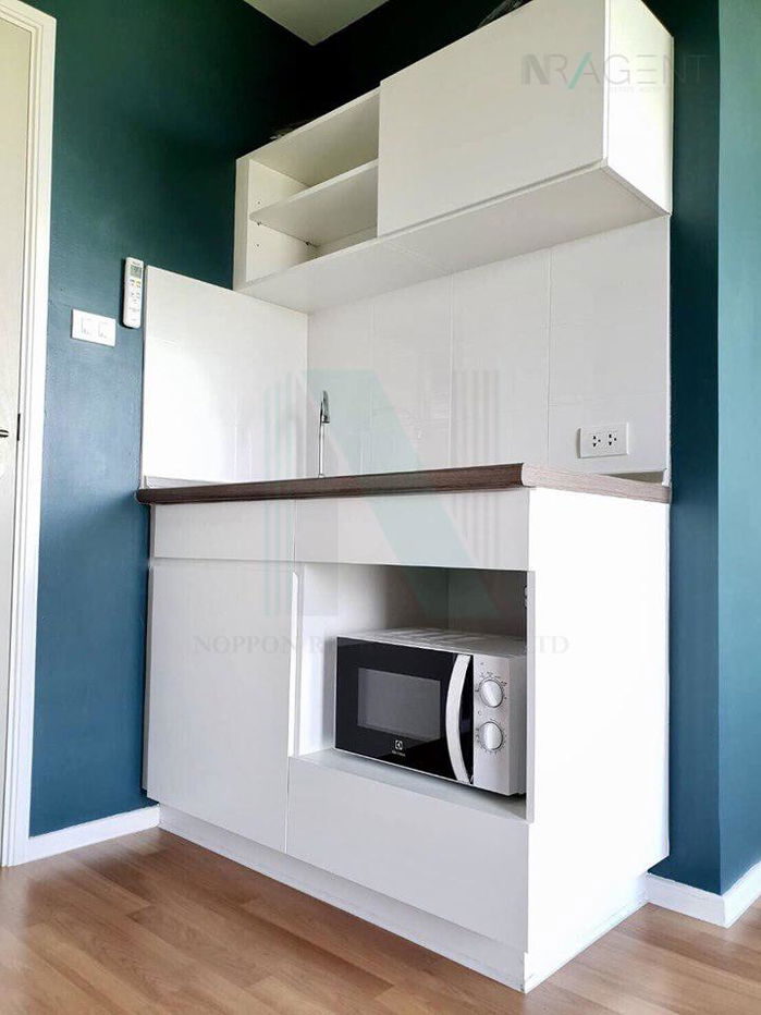 picture 🚩Best room!🚩 For Rent Condo LUMPINI PLACE BANGNA KM.3 Building C, Floor 6,Studio, Room size 23.00 sqm - 1/8