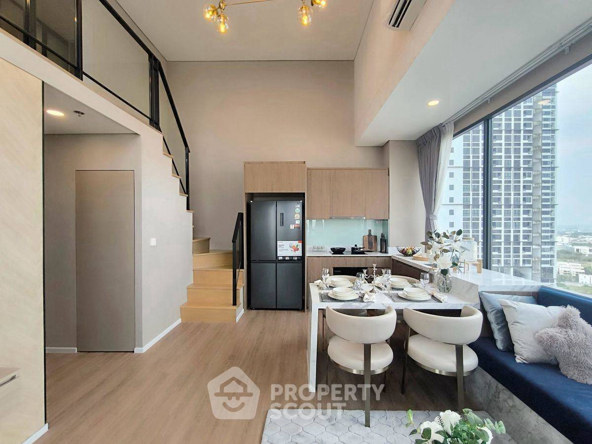 รูป คอนโด 2-ห้องนอน ที่ แลนด์มาร์ค แอทเอ็มอาร์ทีเอ สเตชั่น ใน บางกะปิ (ID 2205718) - รูปที่ 2/18