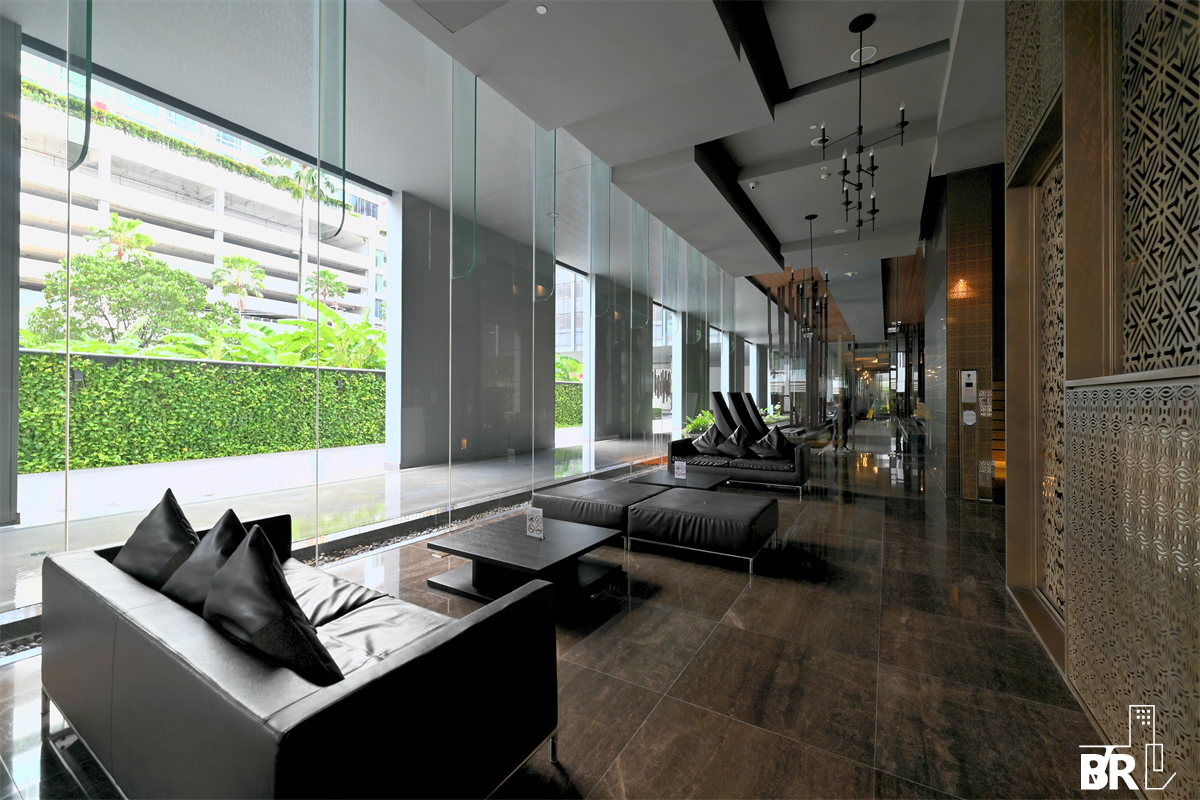 รูป หรูหราเหนือระดับกับยูนิตสุด Luxury ไฮด์ สุขุมวิท 13 ใกล้ BTS สถานีอโศก - รูปที่ 7/9