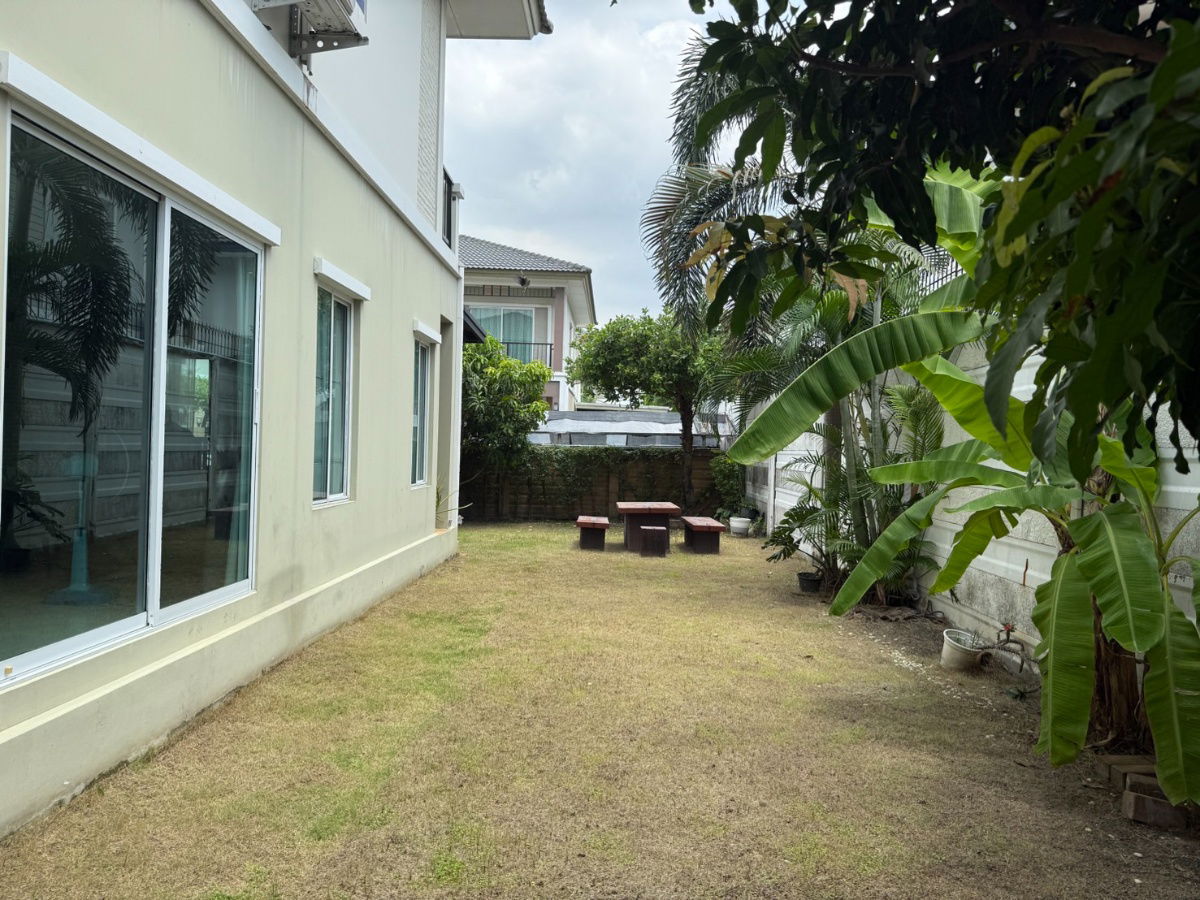 รูป ขายบ้านเดี่ยว ม.ภัสสร เพรสทีจ รังสิต - คลอง 2 หลังมุม 61 ตรว โทร 095-089-2688  - รูปที่ 4/23