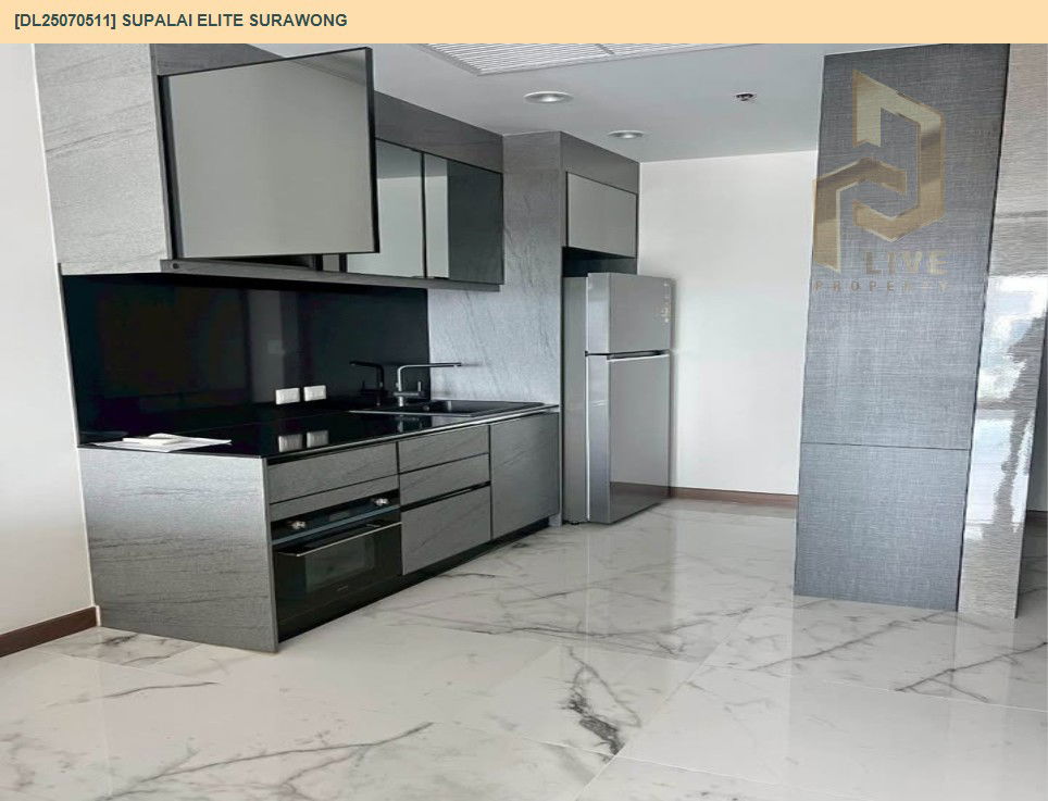 รูป DL25070511 ให้เช่าคอนโด ศุภาลัย เอลีท สุรวงศ์ (Supalai Elite Surawong) ใกล้ MRT สามย่าน พร้อมเข้าอยู่ โทรด่วน 0638692663 LineID @534wlwof - รูปที่ 6/7