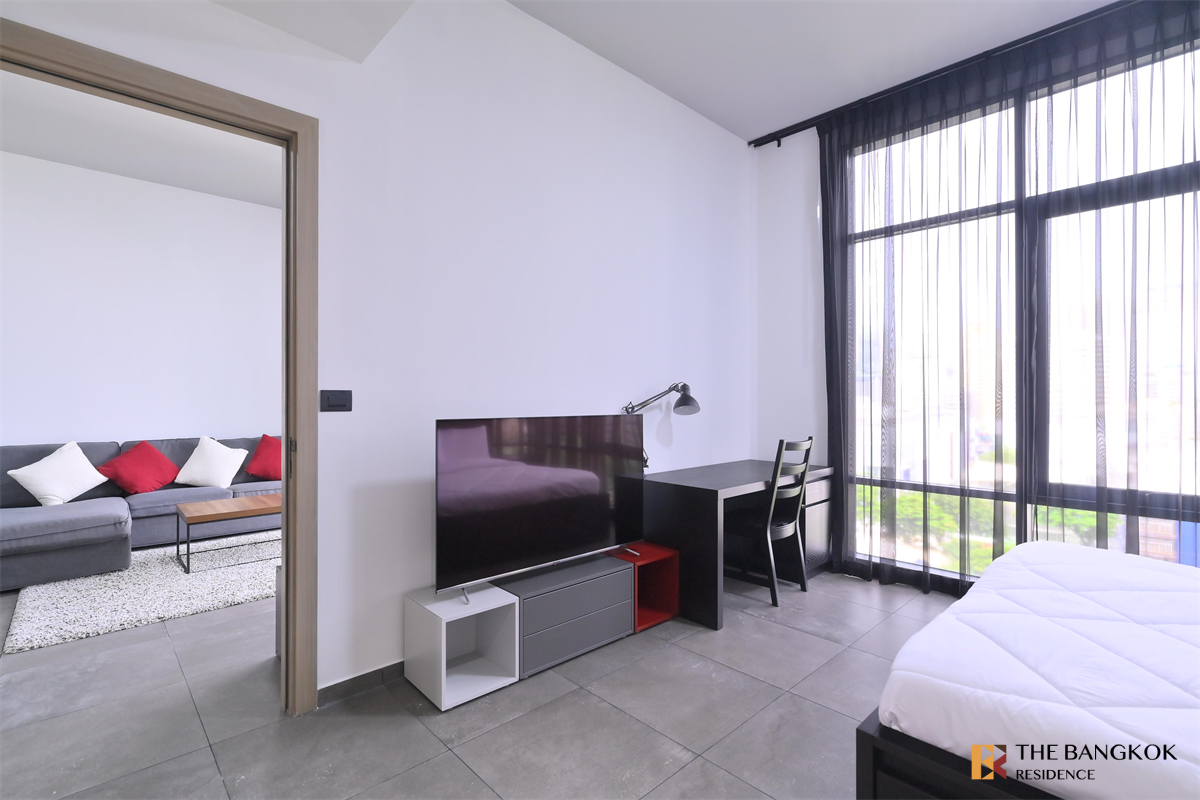 รูป ยูนิต Luxury หรูหราแบบไม่ต้องรอ เดอะ ลอฟท์ อโศก ใกล้ MRT สถานีเพชรบุรี - รูปที่ 2/10