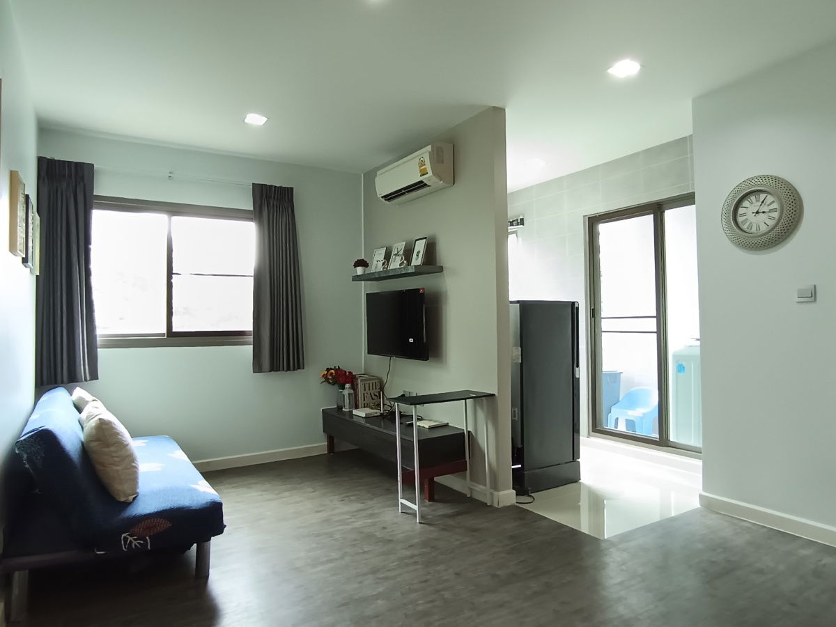 picture WS1407 💥 For rent! B Campus Prachachuen - Corner room, 2 bedrooms, ready to move in! Only 16,000 baht / month - 3/17