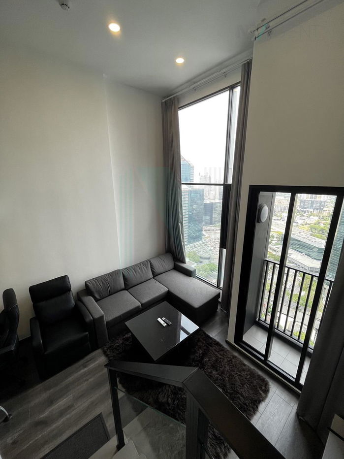 รูป 🔺 ให้เช่าคอนโด ไนท์บริดจ์ สเปซ รัชโยธิน อาคาร 1 ชั้น 28 Duplex ขนาด 38.00 ตรม ใกล้ Avenue รัชโยธิน - รูปที่ 4/8