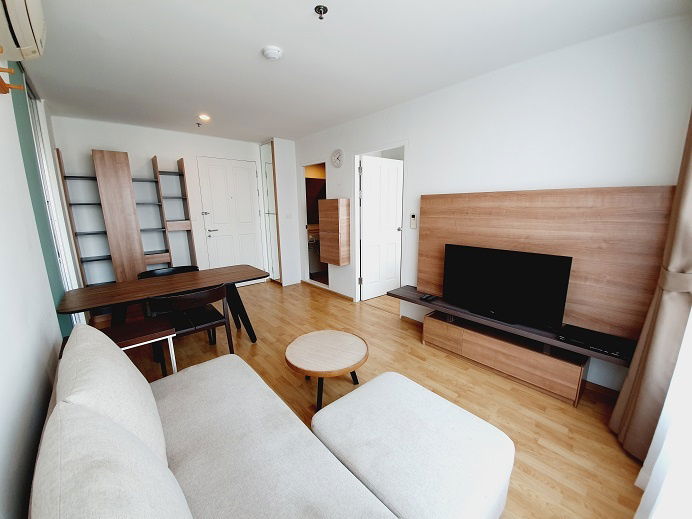 picture 🔔New🔔 For rent, private corner unit facing east at U Delight Residence Pattanakarn-Thonglor - 5/22
