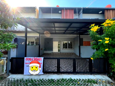 ทาวน์โฮมให้เช่า : 🏡 ให้เช่าทาวน์โฮม 2 ชั้น The Plant Citi ลาดพร้าว 71 (นาคนิวาส 48) พร้อมอยู่ ทำเลดีมาก‼️