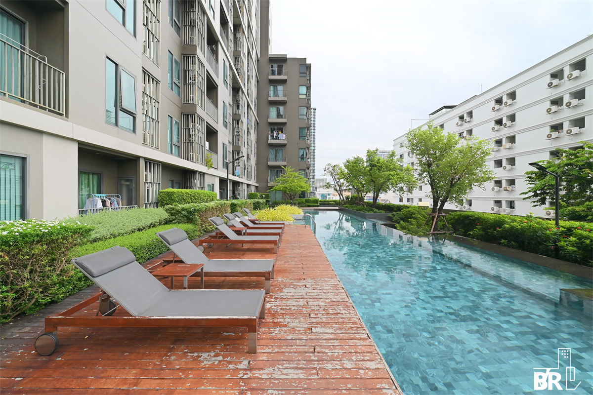 picture Centric Ratchada-Huai Khwang near MRT Huai Khwang Station Ultimate Luxury Lifestyle with Convenience - 9/9