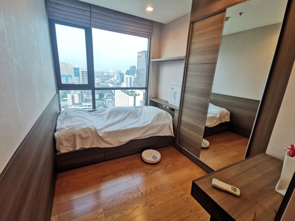 picture For Rent Condo The Address Sathorn fully furnished (S15-6837) - 6/12