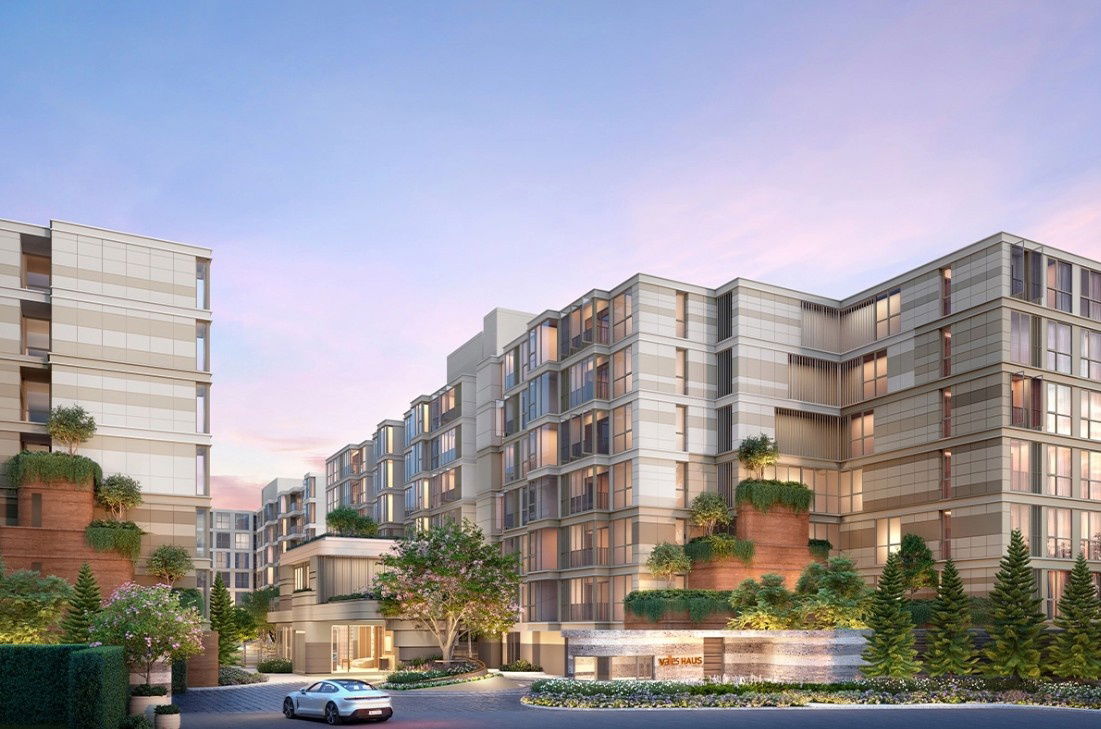รูป Valless Haus คอนโดใหม่เลี้ยงสัตว์ได้ บนทำเลสุขุมวิท 77 (T77 Community) - รูปที่ 1/7