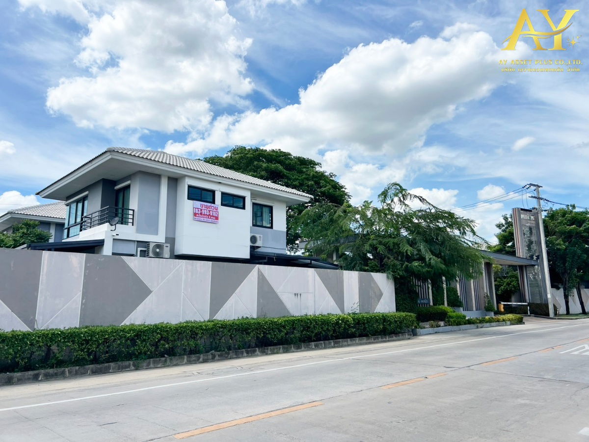 รูป 🏡ขายด่วน  หมู่บ้านมายโฮมอเวนิว ไทยรามัญ บ้านเดี่ยว 54.2 ตรว. ราคาเพียง 4.7 ล้าน!!! ขายถูกที่สุดในโครงการ ด่วน‼️✅ - รูปที่ 23/26