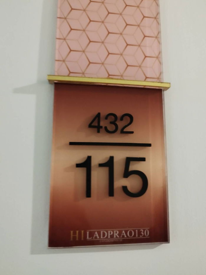 picture Condo for rent HI Lat Phrao 130, size 30 sqm., price 9,500 baht, call 0894282491, Line ID: jeabmona - 29/52