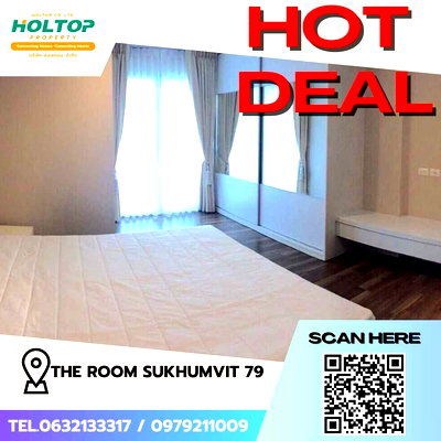 คอนโดให้เช่า : #Z1445 ให้เช่าคอนโด The Room Sukhumvit 79