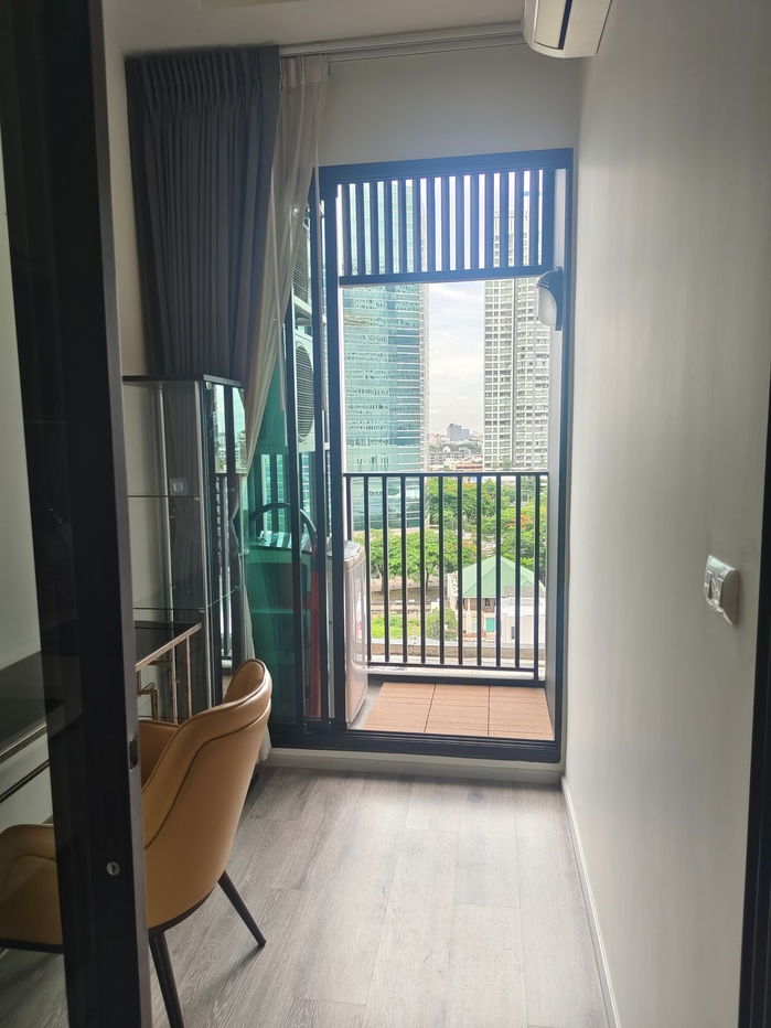 รูป 🔐#OL2309_202 🔐🗓️ ว่างพร้อมอยู่ 🗓️𝐅𝐨𝐫 𝐑𝐞𝐧𝐭 ( 32 𝐬𝐪𝐦. 𝟏𝐛𝐞𝐝, 𝟏𝐛𝐚𝐭𝐡 )𝐊𝐧𝐢𝐠𝐡𝐭𝐬𝐁𝐫𝐢𝐝𝐠𝐞 𝐏𝐫𝐢𝐦𝐞 𝐑𝐚𝐭𝐜𝐡𝐚𝐲𝐨𝐭𝐡𝐢𝐧 - รูปที่ 10/12