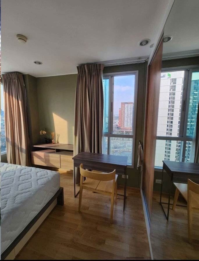 รูป U delight pattanakarn thonglor☎️big 1 bed 40 sqm corner room ‼️only 16000/month ‼️NOW AVAILABLE 🔆✅ - รูปที่ 7/13
