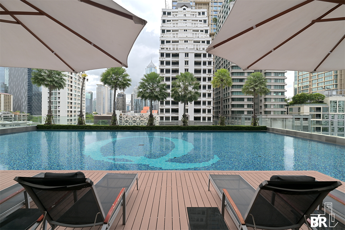 รูป คิว หลังสวน ใกล้ BTS สถานีราชดำริ ยูนิต Luxury หรูหราแบบไม่ต้องรอ - รูปที่ 5/9