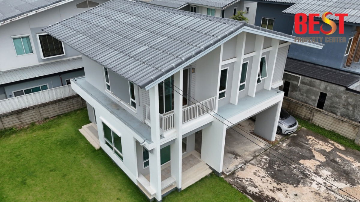 รูป ขายบ้านเดี่ยว Habitia Motif ปัญญาอินทรา ใกล้โรงเรียน สาธิตพัฒนา เพียง 5 นาที ใกล้แฟชั่นไอส์แลนด์ - รูปที่ 23/28