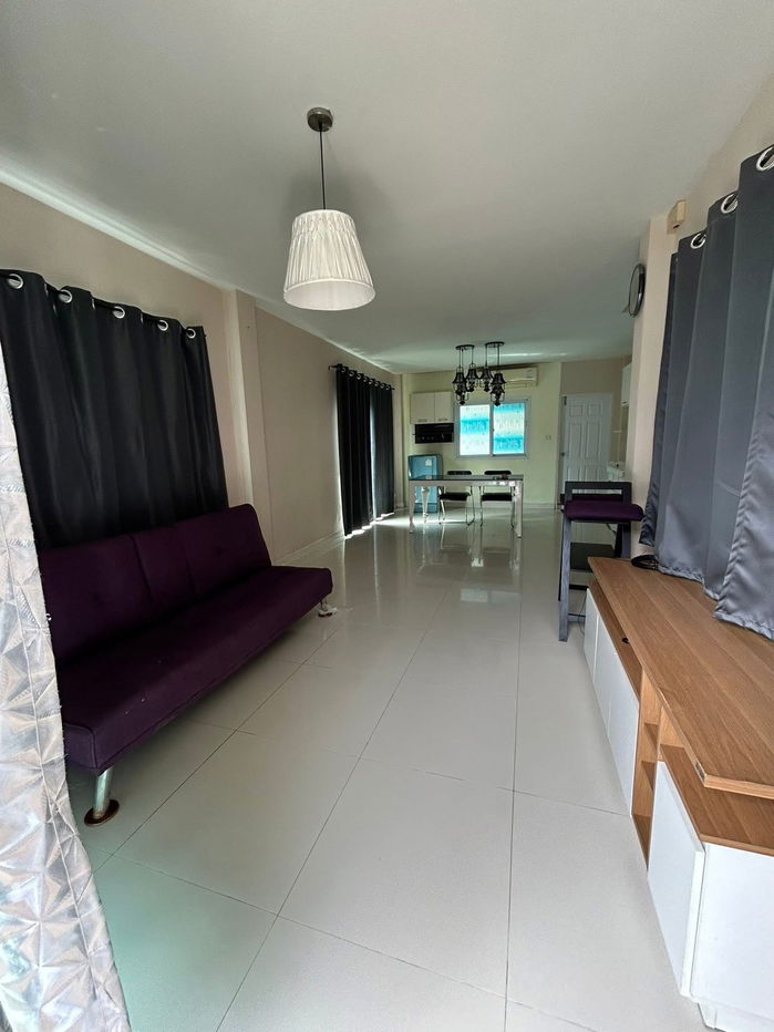 รูป ให้เช่าบ้านเดี่ยว รสาแมกซ์วิลล์ พหลโยธิน 73 3 ห้องนอน 2 ห้องน้ำ พร้อมแอร์ 4 ตัว ทำเลดี ใกล้สถานีรถไฟฟ้าสีเขียว "คปอ."บ้านสภาพดี  - รูปที่ 1/14