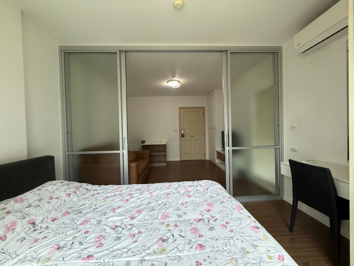 picture For rent, D condo Nim 1 bedroom, close to central festival, is available 15 July , Tell (0955752068 Khun Chompoo) - 2/17
