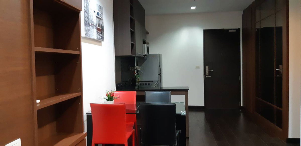 picture Condo for rent, Ideo Q Phayathai, 2 bedrooms, 32nd floor, size 70 square meters, fully furnished, ready to move in - 7/9