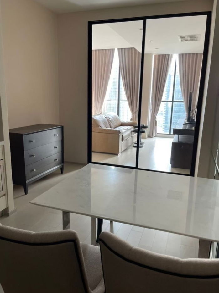 picture ♦ Best Price ♦ Tower B, 10+ Floor, Type A12 | 1 Bedroom, 46.72 sq.m. | Condo skywalk connect to BTS ploenchit and Central Embassy. - 7/18