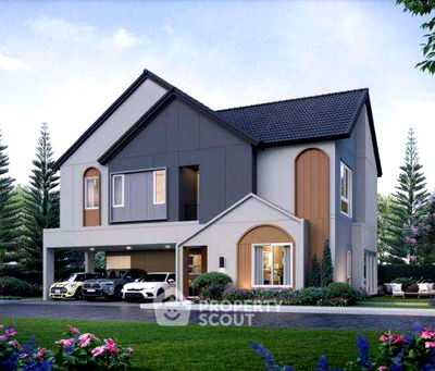 Houses for sale Bang Kruai Nonthaburi : 4-BR House in Sala Klang (ID 1449074)