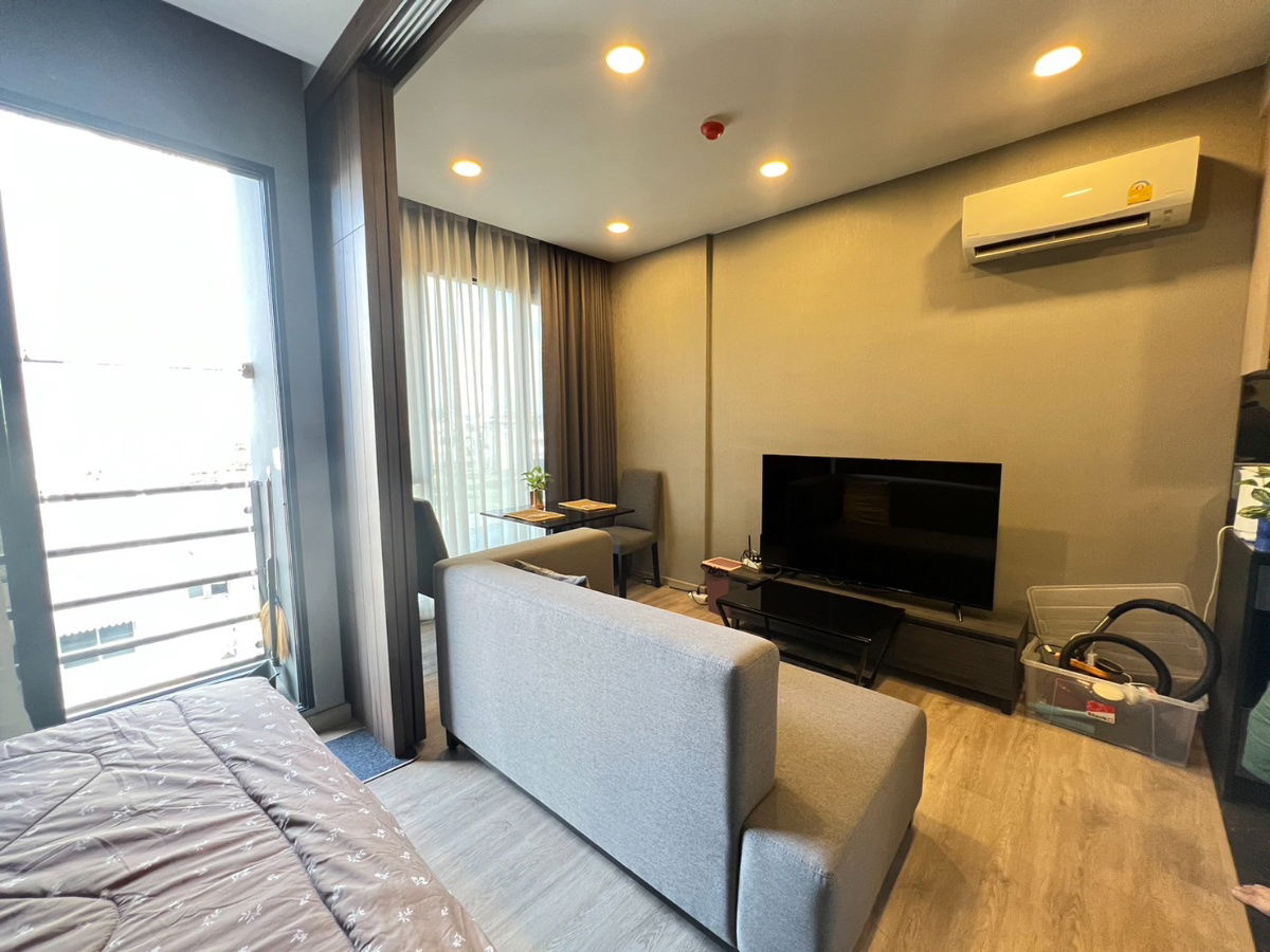 รูป ให้เช่า คอนโด เดอะ ทีค รัชดา 19 ใกล้ เอ็มอาร์ที รัชดา *ห้องสวย* ที่ Line: @homefinder - รูปที่ 5/11