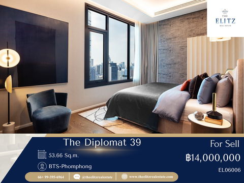 ✨Prime location urgent to sell near BTS - Phrom Phong ✨ 