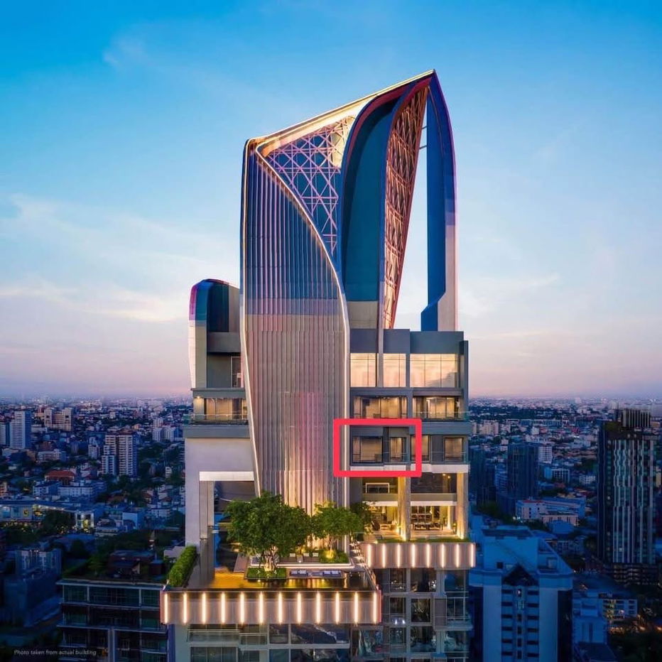 picture 🌿 WS1388 [For rent] LAVIQ Sukhumvit 57 💸 Rent only 56,000 baht/month 📍 Near BTS Thonglor - 8/18