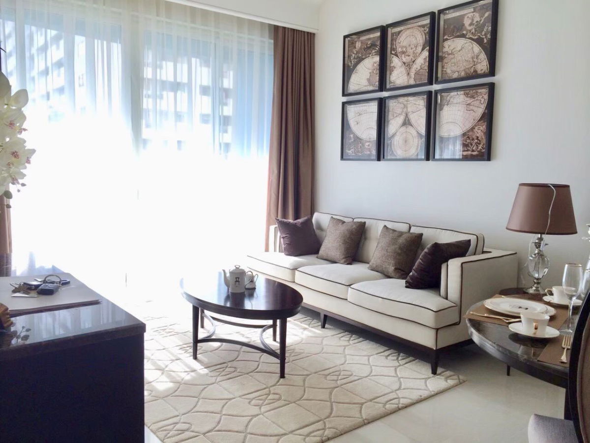 picture LTH12811 - Condo for rent  at Q Langsuan Size 84.85 sqm. 2 beds 2 baths Near BTS Chidlom Station ONLY 85K/Month - 8/8