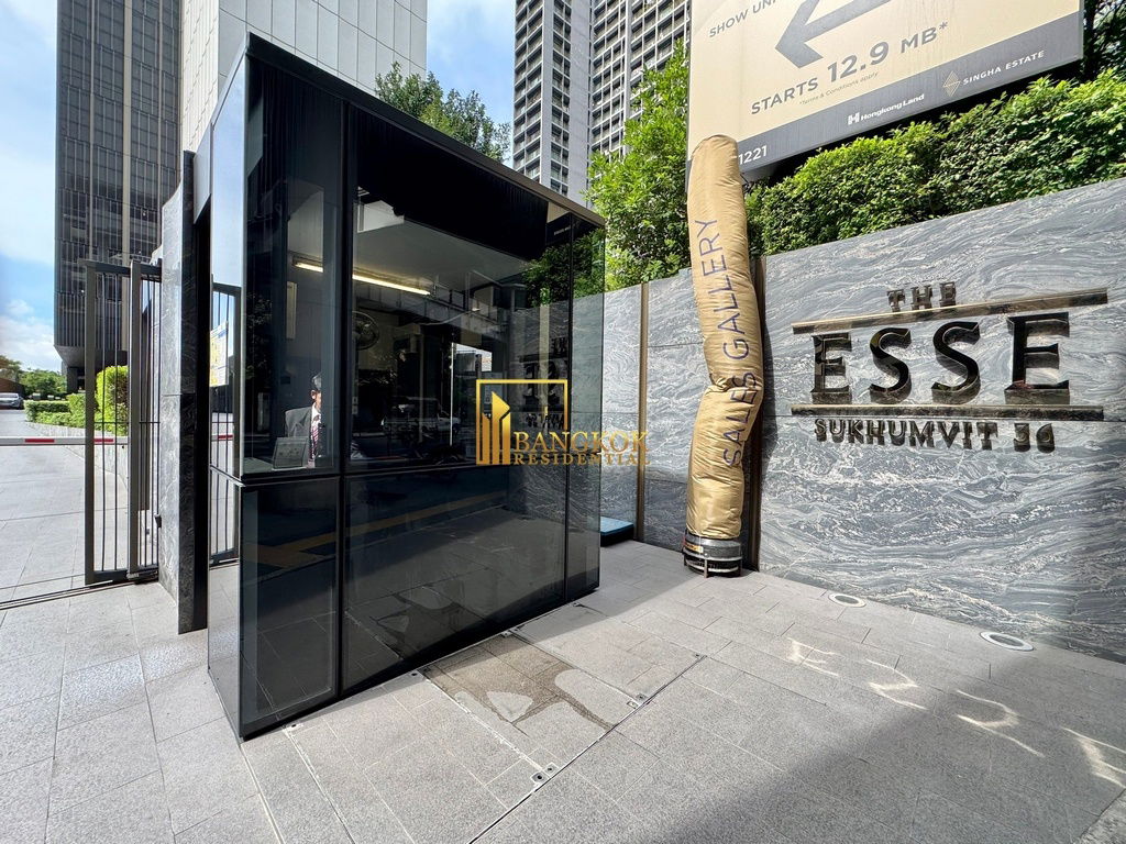 picture The Esse Sukhumvit 36 | Gorgeous 2 Bedroom Luxury Condo - BR60478CD - 27/27