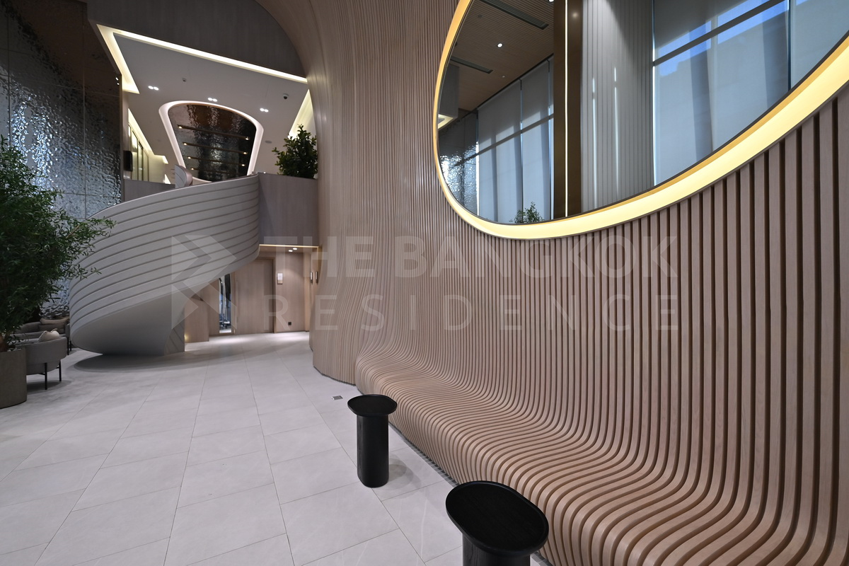 picture Luxurious Design, Elevated Atmosphere The Crest Park Residences near MRT Phahonyothin Station - 9/9