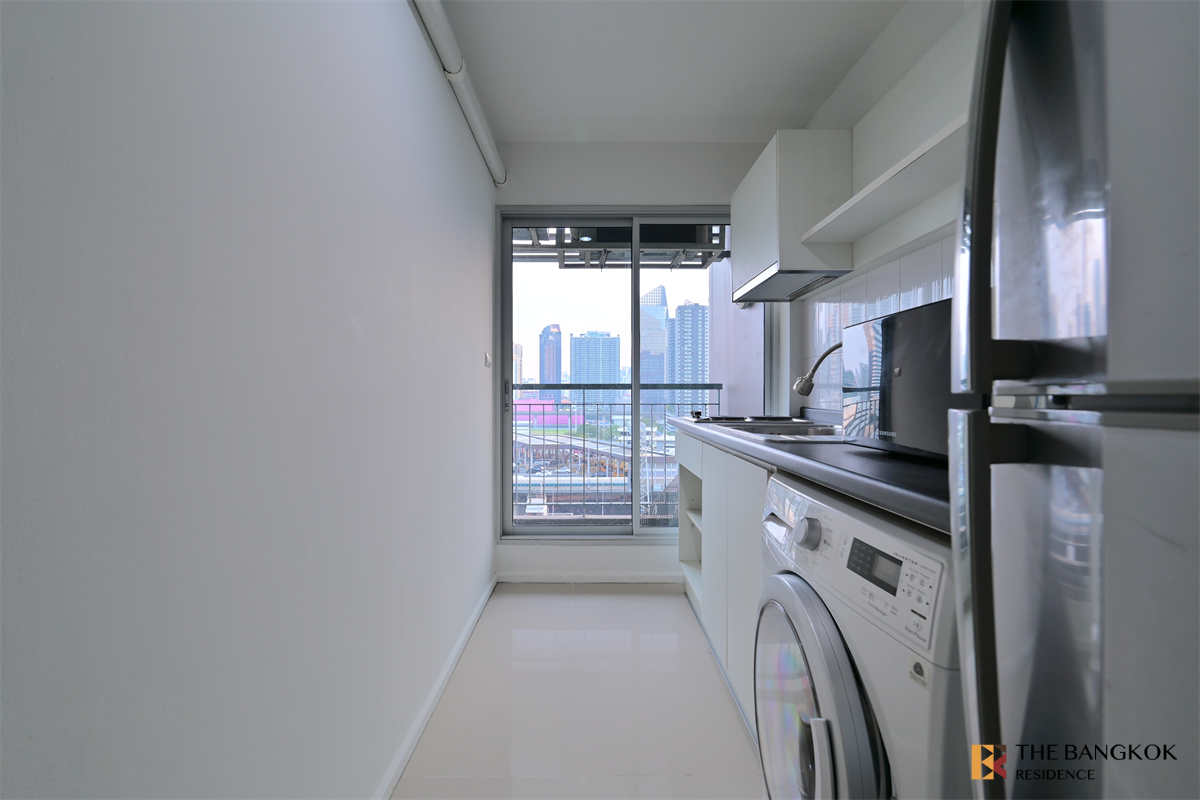picture Comfortable and Ready to Move-in Aspire Rama 9 near MRT Rama 9 Station - 4/10