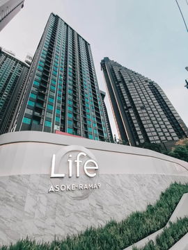 🌿 WS1390 [เช่า] Life Asoke – Rama 9 💸 ค่าเช่า 22,000 บาท/เดือน 📍 MRT พระราม 9