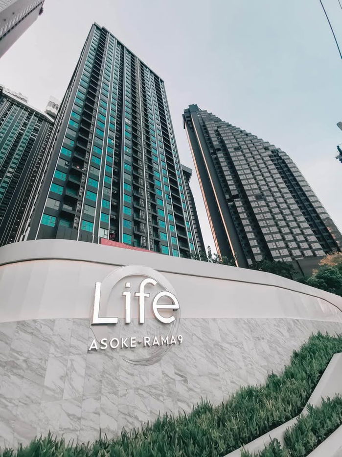 รูป 🌿 WS1390 [เช่า] Life Asoke – Rama 9 💸 ค่าเช่า 22,000 บาท/เดือน 📍 MRT พระราม 9 - รูปที่ 1/5