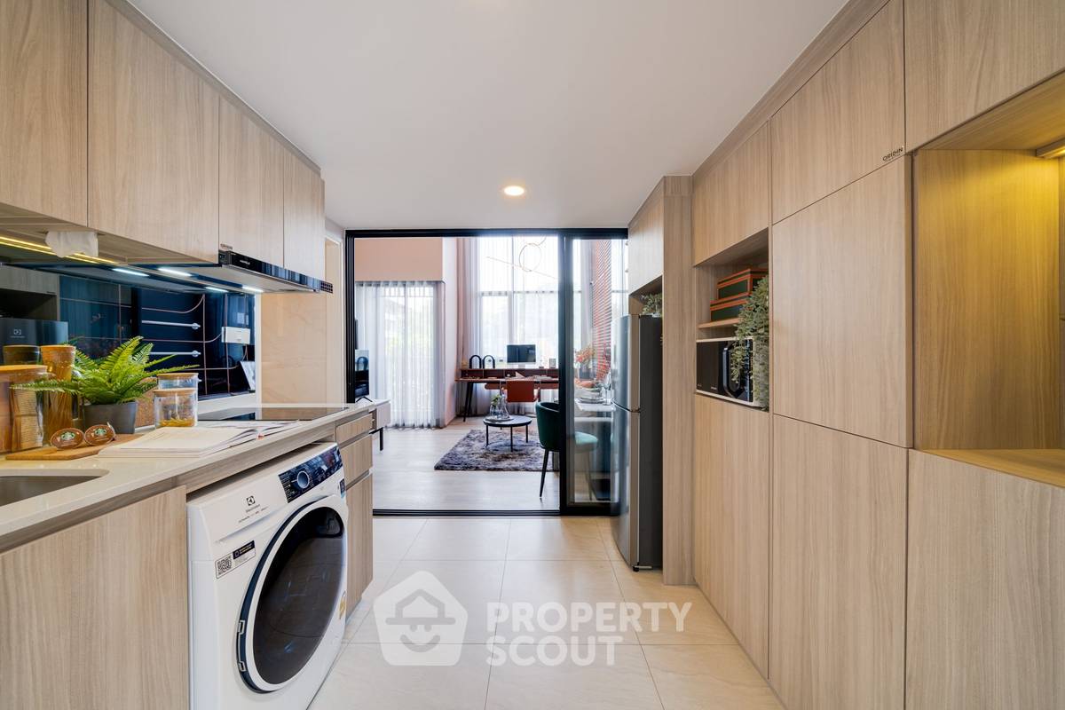 รูป คอนโด 1-ห้องนอน ที่ ออริจิ้น ปลั๊ก แอนด์ เพลย์ ศรีนครินทร์ ใน สำโรงเหนือ (ID 1405671) - รูปที่ 1/18