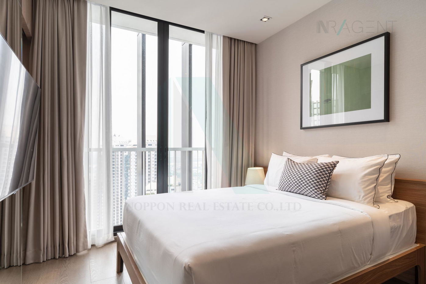 picture 🔺 For Rent Condo PARK 24 PHASE 2 Building 6, Floor 16,Studio, Room size 29 sqm - 4/8