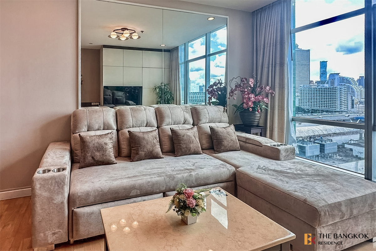 รูป บ้านสาทรเจ้าพระยา  คอนโด Luxury ราคาพิเศษ - รูปที่ 5/9