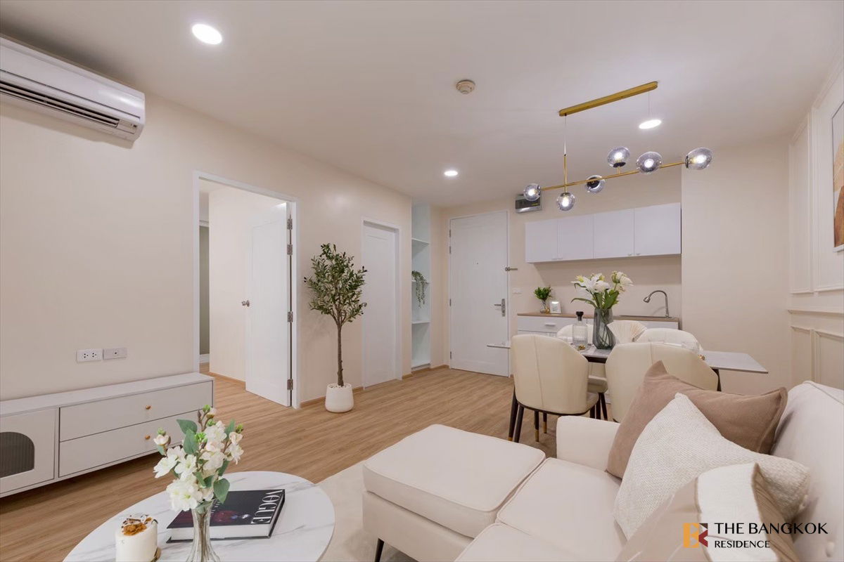 รูป 💢ห้องสวยมาก ตกแต่งครบ💢 D65 Condominium ใกล้ BTS เอกมัย ทำเลทองใจกลางสุขุมวิท - รูปที่ 4/6