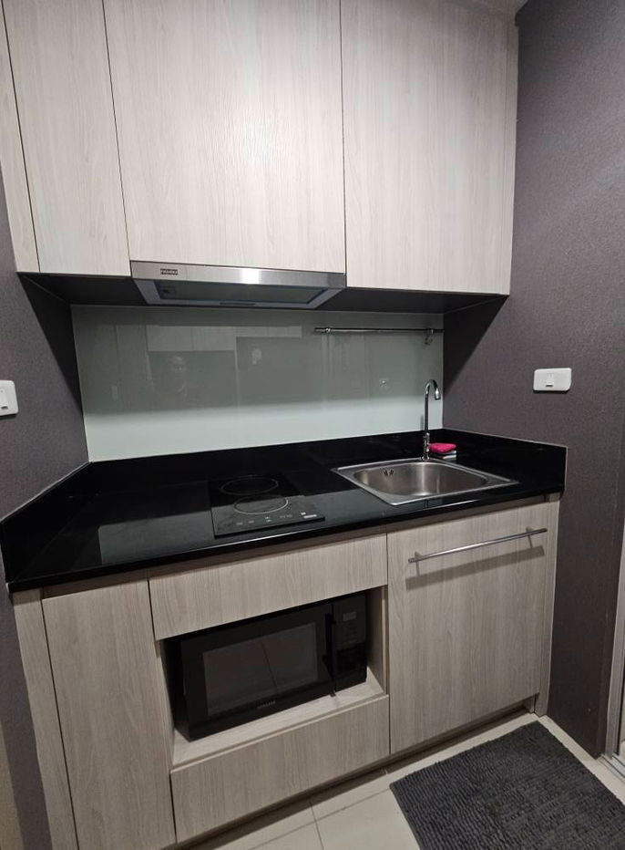 รูป 🔐#OL2305_082 🔐ว่างพร้อมอยู่ 🗓️𝐅𝐨𝐫 𝐑𝐞𝐧𝐭 (35 𝐬𝐪𝐦. 1Bedplus , 𝟏𝐛𝐚𝐭𝐡 ) 𝐍𝐢𝐜𝐡 𝐌𝐨𝐧𝐨 𝐑𝐚𝐦𝐤𝐡𝐚𝐦𝐡𝐚𝐞𝐧𝐠 - รูปที่ 9/17