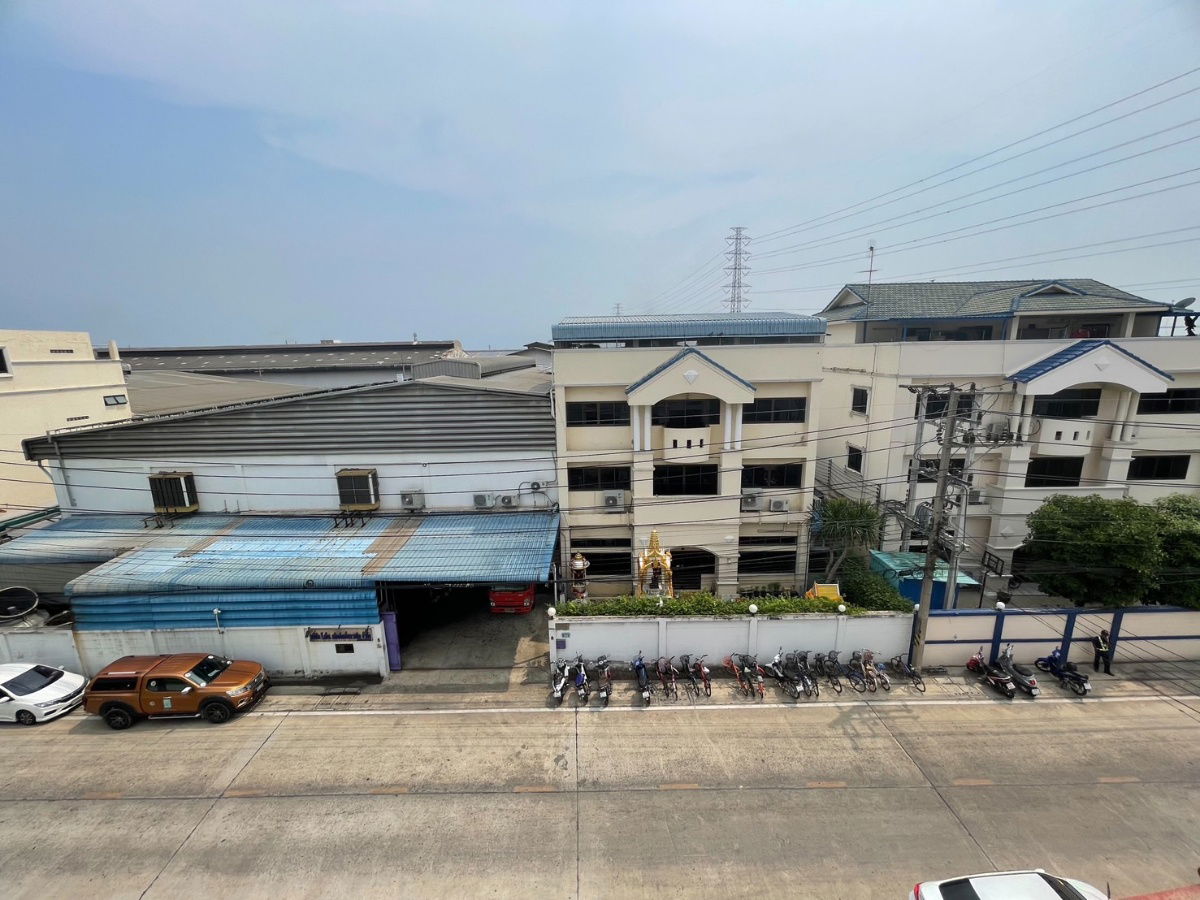 รูป ขายโรงงานพร้อมบ้าน 3ชั้น ซอยเทศบาลคลองมะเดื่อ กระทุ่มแบน สมุทรสาคร - รูปที่ 6/12