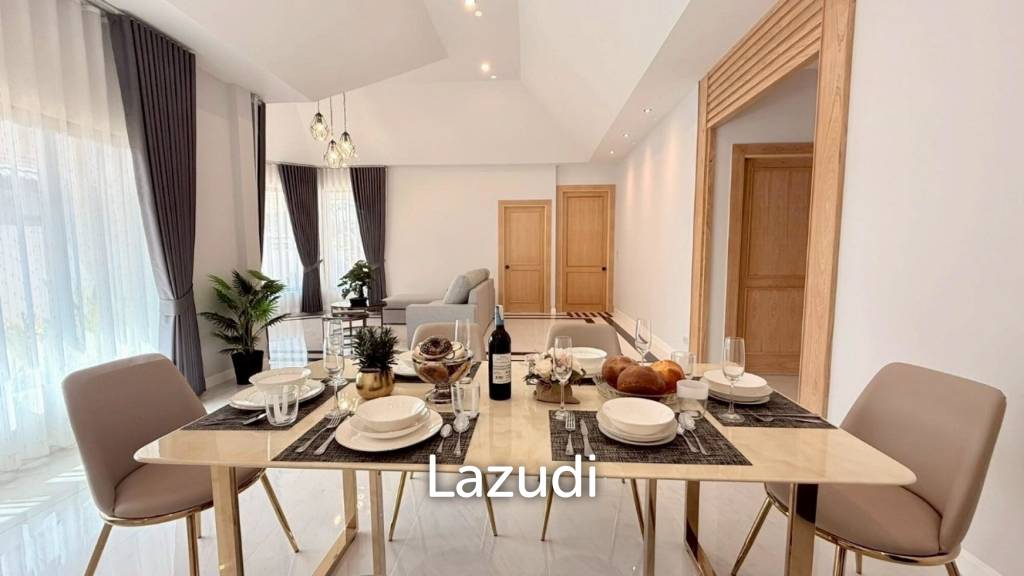 รูป 3 Bedrooms 2 Bathrooms 190.73 SQ.M. Nibbana Shade - รูปที่ 8/28