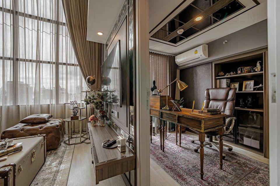 รูป 📌Exclusive!📌 ให้เช่าคอนโด ไนท์บริดจ์ ไพร์ม สาทร อาคาร 1 ชั้น 27 Duplex ขนาด 44.00 ตรม ใกล้ Empire Tower - รูปที่ 2/8