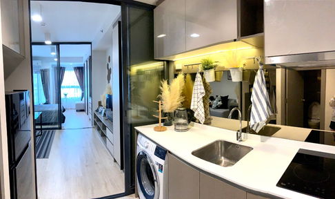 For rent: Ideo Sathorn-Wongwian Yai, ready to move in, KNF 032