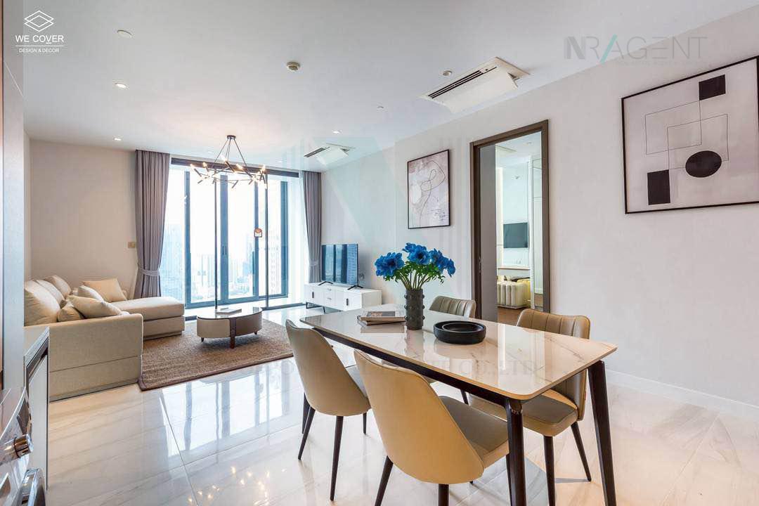 picture 🔺 For Rent Condo SUPALAI ICON SATHORN Building 1, Floor 36,3 bed room, Room size 99 sqm - 5/8
