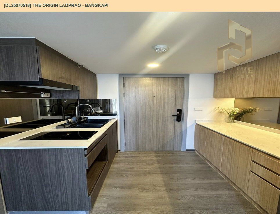picture DL25070516 Condo for rent, THE ORIGIN LADPRAO - BANGKAPI near -, ready to move in, call urgently 0656133286 LineID @534wlwof - 6/10