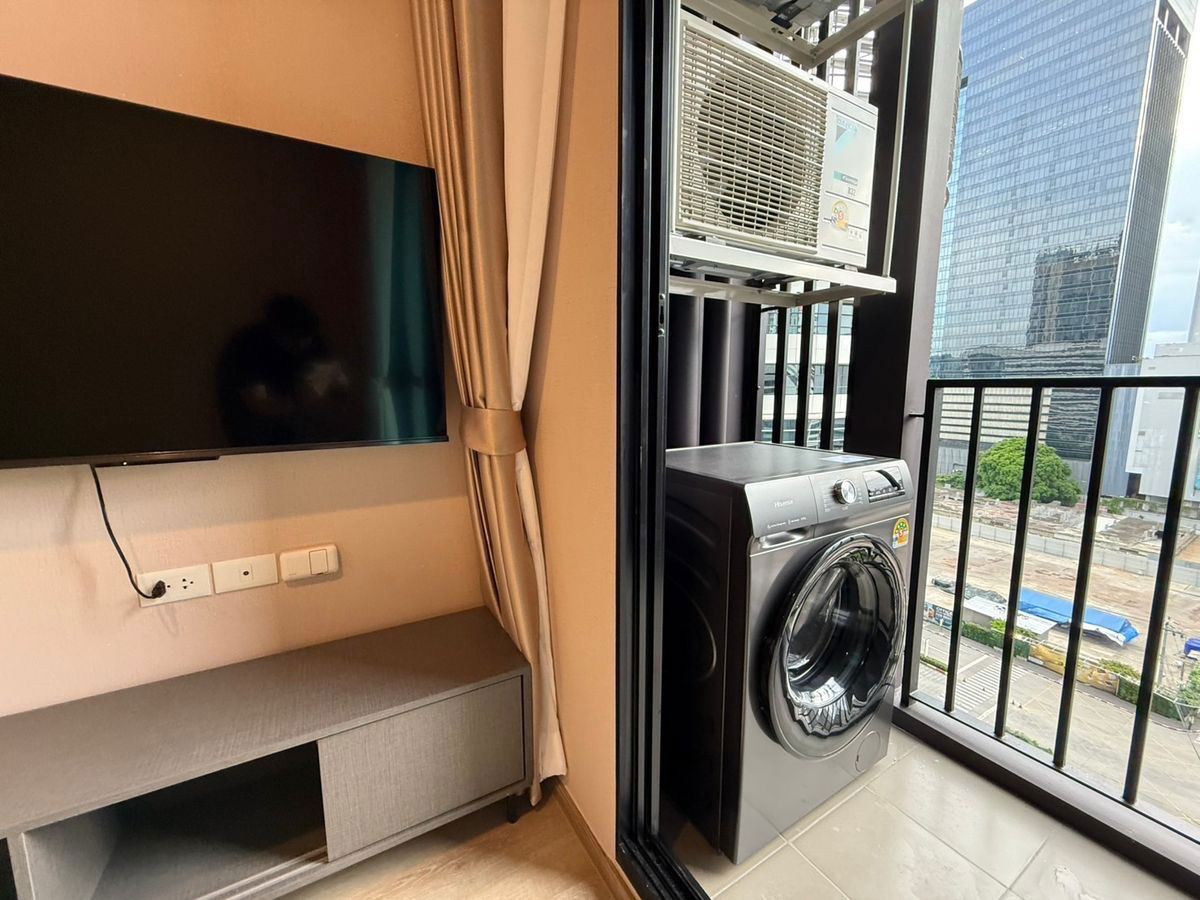 รูป SC6954📌 ให้เช่า | 🟦🟨 นิว ดิสทริค อาร์ไนน์ พระราม 9 🟥🟩💬 𝑪𝒐𝒏𝒕𝒂𝒄𝒕 𝑳𝑰𝑵𝑬: @𝒔𝒆𝒄𝒓𝒆𝒕𝒑𝒓𝒐𝒑𝒆𝒓𝒕𝒚 🔥✨ - รูปที่ 8/8